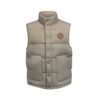 Beige Puffer Vest