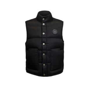 Black Puffer Vest