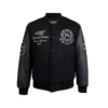 Black Bomber Jacket