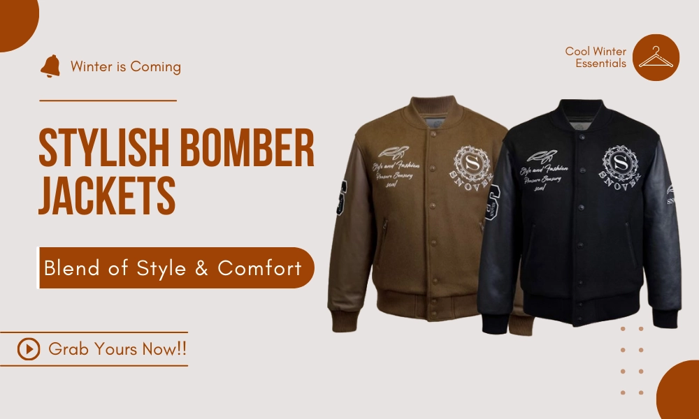 Snover Bomber Jacket