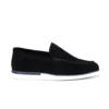 Black Suede Loafer