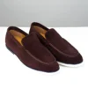 Brown Loafer front