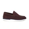 Brown Suede Loafer