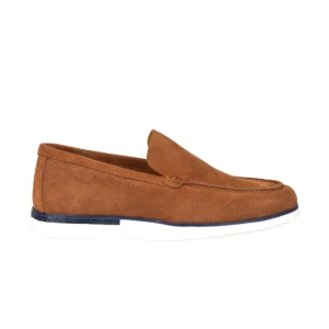 Caramel Suede Loafer