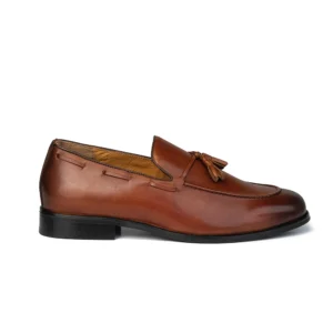 Chestnut Brown Tassel Loafer