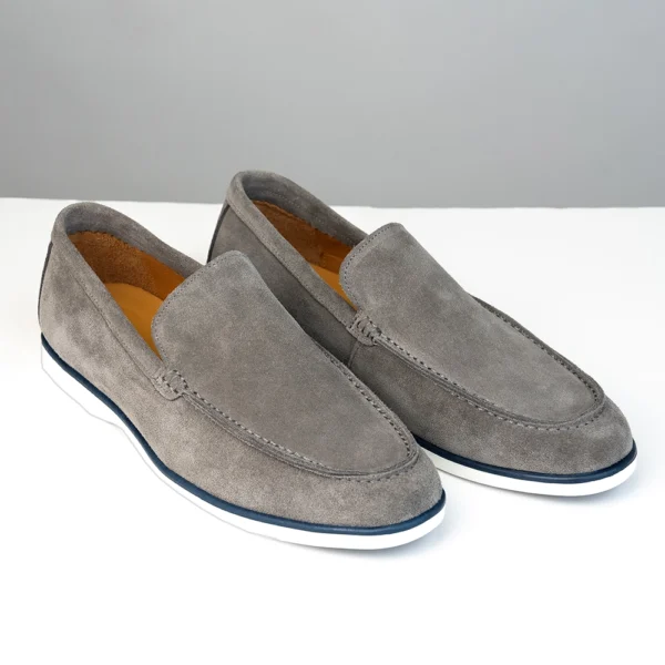 Gray Loafer Front