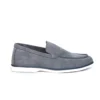 Light Blue Suede Loafer