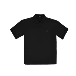 Black Polo T-Shirt