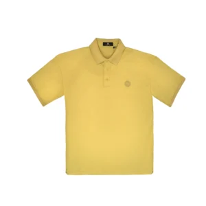 Light Yellow Polo T-Shirt