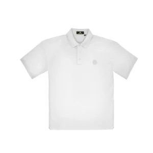 White Polo T-Shirt