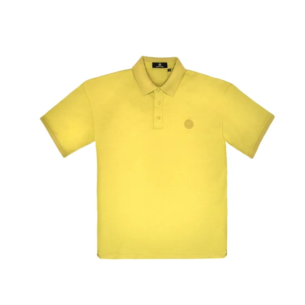 Bright Yellow Polo T-Shirt