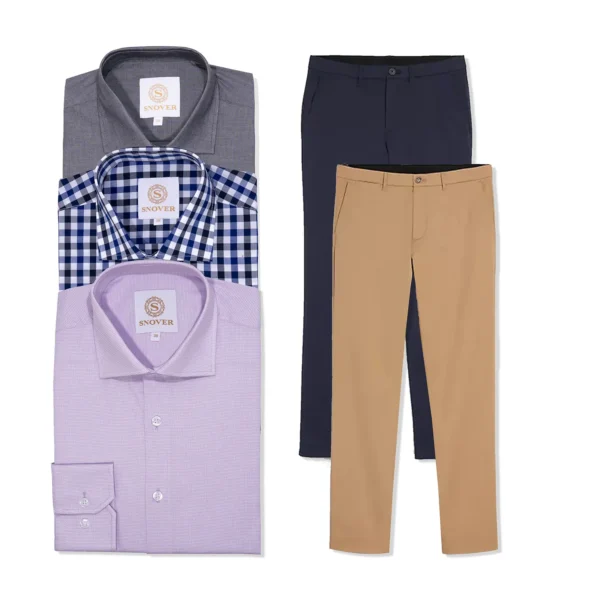 Formal-shirt-Chino-pants