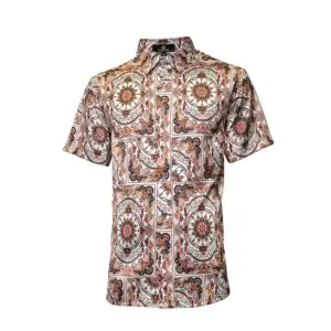 Golden Copper Circle Shirt