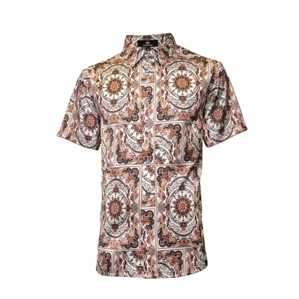 Golden Copper Circle Shirt